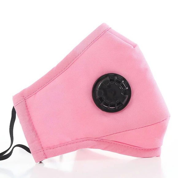 5 Fashion Face Mask With PM 2.5 Filter Reusable
